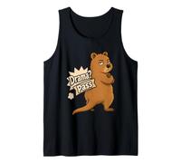 Drama? Pass Quokka Humor Camiseta sin Mangas