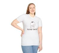 Drama Queen Bubu and Dudu - playera unisex de estilo suave, Blanco, S