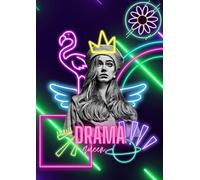 Drama Queen By MaEs: Cuadernillo tapa blanda líneas