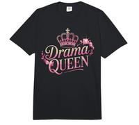 Drama Queen Reina Princesa Autoestima Mujeres Fuertes Comfort Colors Adult Heavyweight T-Shirt