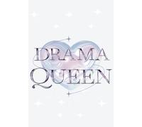 Drama Queen - Y2K Notebook: A pastel Y2K aesthetic notebook for everyday notes, journaling & school