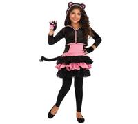 Drama Queens Black Cat Hoodie Costume, Medium by Rubie'S