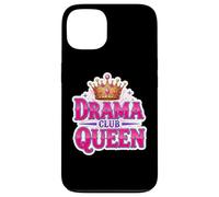 Drama Reina Teatro Club Actriz Teatro Clase Chicas Gracioso Carcasa para iPhone 13