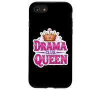 Drama Reina Teatro Club Actriz Teatro Clase Chicas Gracioso Carcasa para iPhone SE (2020) / 7/8