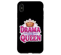 Drama Reina Teatro Club Actriz Teatro Clase Chicas Gracioso Carcasa para iPhone XS MAX