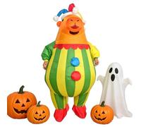 Drama Stage Performance Gear - Novelty Fancy Dress Up, Motion Effect Attire, tejido de poliéster | Festive Activity Apparel, Perfect Creative Prop Item for Themed Events Diversión interior al aire