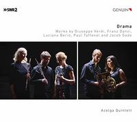 Drama. Œuvres et arrangements pour quintette à vent. Acelga Quintett.