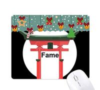 Drama Vida reputación Mouse Pad Juego Navidad Oficina Mat Almohadilla de Goma