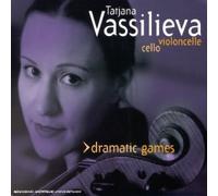 Dramatic Games - Solo Cello Works