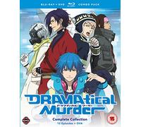 DRAMAtical Murder Complete Season Blu-ray/DVD Combo [Reino Unido]