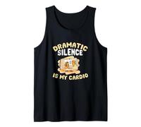 Dramático Silencio Es Mi Cardio Divertido K-Drama Fan Kdrama Lover Camiseta sin Mangas