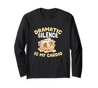 Dramático Silencio Es Mi Cardio Divertido K-Drama Fan Kdrama Lover Manga Larga