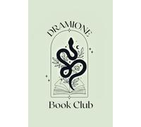 Dramione Book Club: Lined Reading Notebook Journal Diary for Fanfiction Lovers