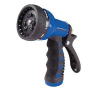 Dramm 12705 9-Pattern Revolver - Boquilla pulverizadora, color azul