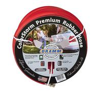 DRAMM ColorStorm Premium - Manguera de Goma para jardín (50 pies por 5/8 Pulgadas de diámetro), Rosso