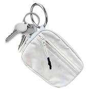 Dranng Cartera de Pulsera, Cartera con Llavero - Carteras de Pulsera Tipo Bolsa para Mujer - Cartera con Cremallera para Tarjetas, Estuche con Cremallera, Pulsera para IR de Compras, Viajar