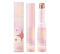 Dranng Crystal Jelly Glaze Sticks Sombras De Ojos,Barra Iluminadora De Brillo Para Ojos Y Rostro | Maquillaje Cosmético De Larga Duración Que Mejora El Rostro Para Mujeres Y Niñas