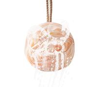 Dranng Esponjas de ducha para cuerpo,Esponjas de baño para ducha,Esponja de baño multiusos de rosas | Depurador corporal portátil respetuoso con la piel, lindos suministros de baño para el hogar,