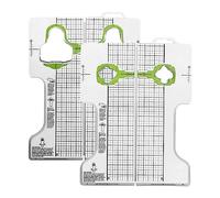 Dranng Herramienta para Calas De | Herramienta De Ajuste De Calas para Zapatos De Bicicleta para Calas De Pedales, Alineación Ergonómica, Ángulo De Ajuste Fác, Accesorios De Ciclismo