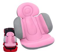 Dranng Inserto de cojín para asiento de coche para recién nacido,Cojín para asiento de coche para bebé - Cojín extra para asiento de coche,Soporte para el cuerpo del cojín del inserto del