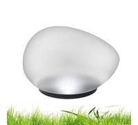 Dranng Luces Solares para Jardín al Aire Libre - Adoquines Decorativos con Iluminación LED de Paisaje, Lámparas de Piedra con Cambio de Color