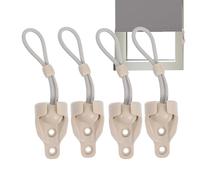 Dranng Sujetadores para Lona con Bolas | Juego De Perillas para Persianas,Persianas Horizontales para Camping Parque Infantil Playa Jardín Picnic Sol