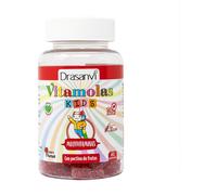 Drasanvi Vitamolas Multivitamínico Kids - Sin azúcares - Vegano - Sin gluten - 60 gominolas