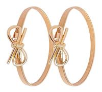 Drape Holdbacks, Spring Tiebacks, Decorative Twist Rope Style No Drill Feature in 2 Pieces, Engraved Curtain Accessory for Gazebo, Bathroom, Living Room, Classroom and Beach House