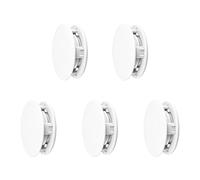 Drape Magnets Closure - Magnetic Curtain Clips, Light Blocking Holdbacks,