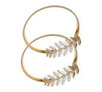 Drape Tieback Cord, Tie Back Drape, Elegant Metal Twist Rope, No Drill Accessories, Leaves Spring Buckles for Wedding, Housewarming, Christmas, Bedroom, Bathroom, Nursery, Décor, 2 Pieces