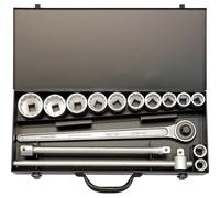 Draper 00369 15 Piece 3/4" Square Drive Elora Imperial Socket Set