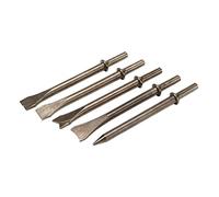 Draper 01090 - Juego de cinceles para martillo de aire Draper (4 piezas)