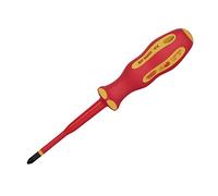 Draper 02166 XP1000 VDE Slimline PZ Tipo Destornillador, No.2 x 100mm