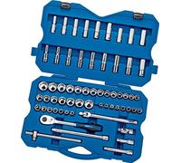 Draper 02360 Draper Expert 61 Piece 1/2" Sq. Dr. Mm/AF Combined Socket Set