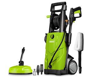 DRAPER 03095 Lavadora a presión de 230 V, 2,200 W, 165 Bar, Verde