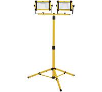 Draper 03203 Luz De Sitio Tripode LED SMD 110V 2 X 30W 6600 Lúmenes - 03203