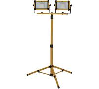 Draper 03213 Luz De Sitio Tripode LED SMD 230V 2 X 30W 6600 Lúmenes - 03213