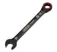Draper 03889 Expert HI-TORQ - Llave combinada de carraca métrica, 16 mm, color negro
