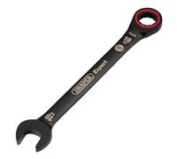 Draper 03892 Expert HI-TORQ - Llave combinada de carraca métrica, 19 mm, color negro