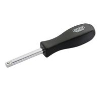 Draper 03933 Expert HI-TORQ - Llave de media luna con trinquete de doble anillo, 10 x 12 mm