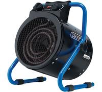 Draper 04742 230V Eléctrico Calentador Espacio 1.5m Cable 2kW 6824 Btu - 04742
