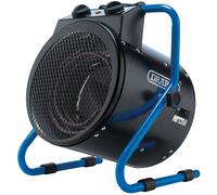 Draper 04744 230V Eléctrico Calentador Espacio 1.5m Cable 2.8kW 9554 Btu - 04744