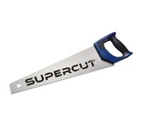 Draper 04830 Supercut Second Fix - Sierra de mano de triple tierra, 500 mm, 11 tpi/12 ppi