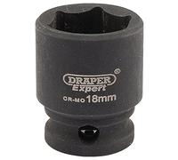 DRAPER 06878Expert18mm3/8'Sq.Dr.Hi-Torq Hex Socket