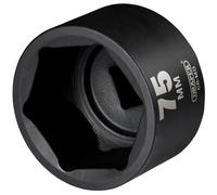 Draper 08504 Alta Torsión Impacto Enchufe 2.5cm Cuadrado Dr. 75mm-08504