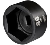 Draper 08506 Alta Torsión Impacto Enchufe 2.5cm Cuadrado Dr. 85mm-08506