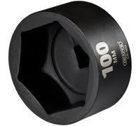 Draper 08510 Alta Torsión Impacto Enchufe 2.5cm Cuadrado Dr. 100mm-08510