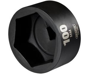 Draper 08510 Alta Torsión Impacto Enchufe 2.5cm Cuadrado Dr. 100mm-08510