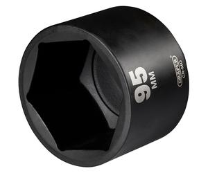 Draper 08528 Alta Torsión Impacto Profundo Enchufe, 2.5cm Cuadrado Dr. 95mm