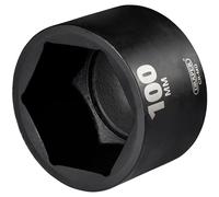 Draper 08529 Alta Torsión Impacto Profundo Enchufe, 2.5cm Cuadrado Dr. 100mm
